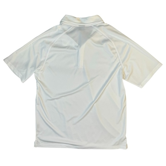 Oakley White Short Sleeve Polo Shirt Mens Size Large - Picture 3 of 5